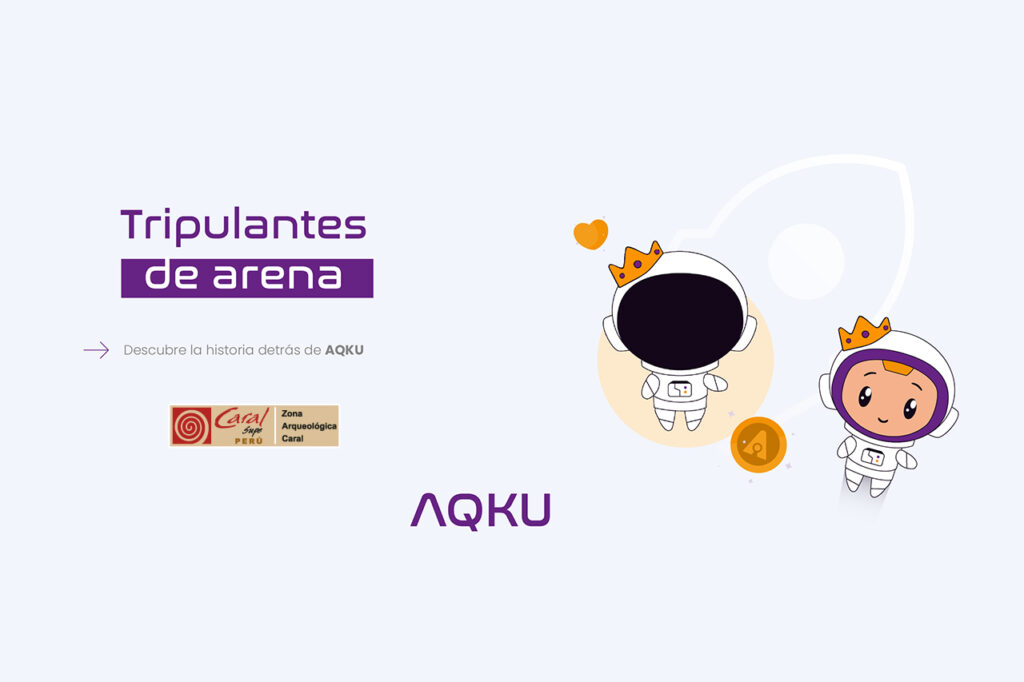 Aqku : Los tripulantes de arena